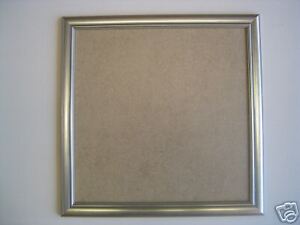 Square Silver Wooden 14x14 inch Picture Photo Frame | eBay