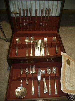 COUNTESS Oneida Rogers silverplate 1936 72 pcs.  