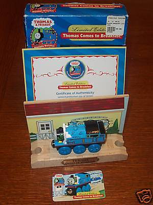 Thomas Wooden Train Thomas Comes to Breakfast 99179  