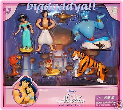 DISNEY ALADDIN JASMINE CAKE TOPPER FIGURINE PLAYSET  