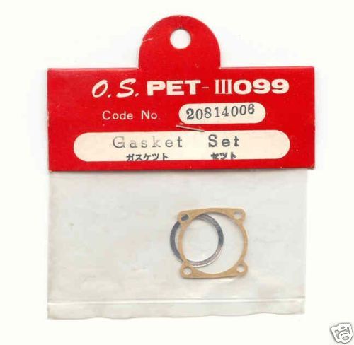 GASKET SET FOR THE VINTAGE OS MAX PET III .099 NIB  