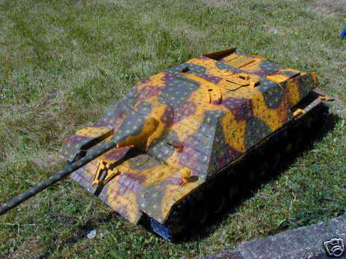 Jagdpanzer IV L70 Metallbausatz Field of Armour  