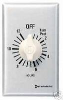 INTERMATIC FF2H WALL TIMER SWITCH W/OUT HOLD  