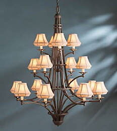 KICHLER 16 LIGHT 3 TIER CHANDELIER*NIB*ORIG $2325.00  