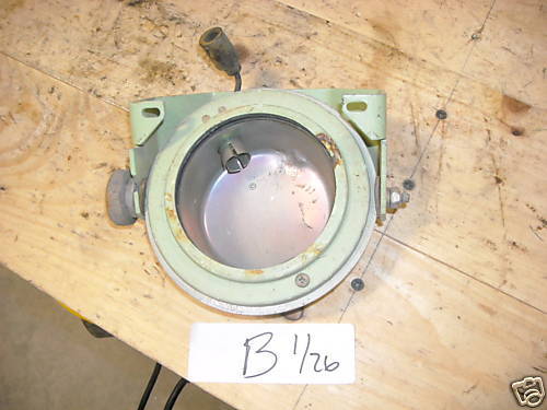 Dome Light, No Lense, Military Vehicle M75 M114 M35 M59  