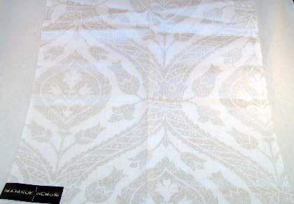 NEW Candice Olson Collection Fabric Brocade Platinum  