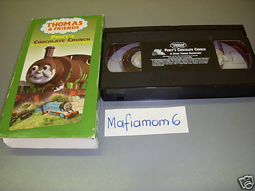 ThomasTheTank Engine Percys Chocolate Crunch VHS 013132129037  