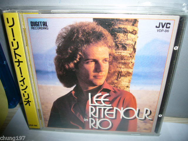 LEE RITENOUR IN RIO 1979 JAPAN CD OBI 3500yen FIRST VER  