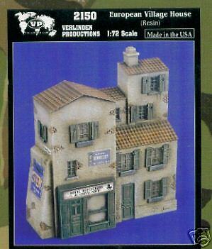 Verlinden European Village House in 1/72nd Scale VP2150  