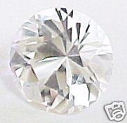 mm BRIGHT BRILLIANT ROUND CUT DANBURITE #R151  