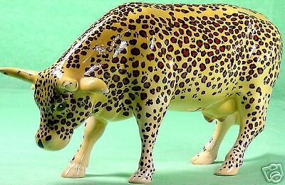 Cow Parade # 9169 LEOPARD COW by Westland NIB  