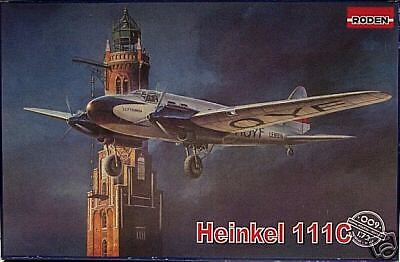 72 Heinkel 111C Lufthansa Airlines Commercial New  