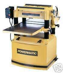 POWERMATIC 209, 20 Planer, 5HP 1PH 230V  