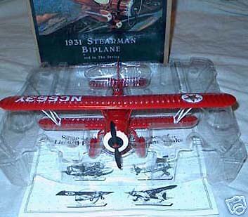 Bank Wings of Texaco 1931 Stearman Biplane by ERTL  