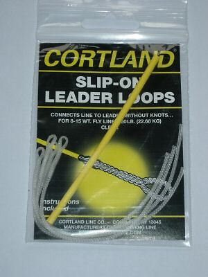 UPC 043372601352 product image for Cortland Slip On Fly Fishing Leader Loops (8-15wt) 50lb | upcitemdb.com