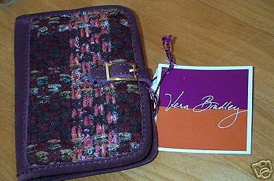 New Vera Bradley Retired Tweed Mini Notebook  