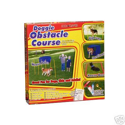 Doggie Obstacle Course Portable Dog Agility Training  