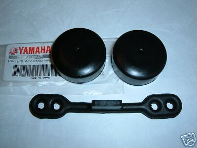 YAMAHA ENDURO FUEL TANK STRAP & DAMPERS  RT1, RT2, RT3, DT1, DT2, DT3, AT1, CT2