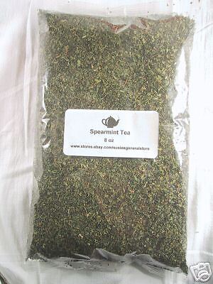 Mint Tea Spearmint Loose Leaf 16 oz One Pound  