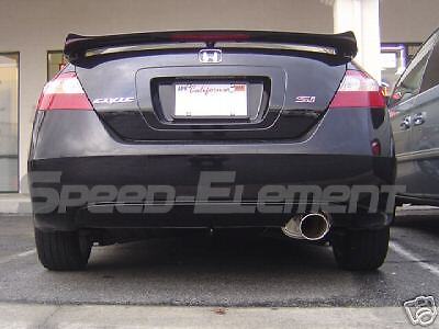 Honda Civic EG EK Si Accord universal Tsudo performance sp2 oval muffler exhaust
