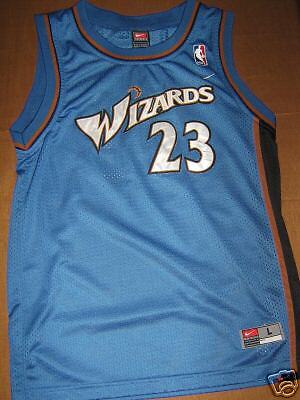 Wizards Jordan # 23 Jersey SIZE Kids Large Nike  