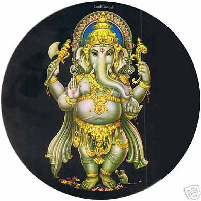 Lord Ganesh MOUSEPAD (MOUSE PAD)  