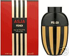 ASJA Fendi Women Perfume 0.68oz /20ml EDT Spray RARE  