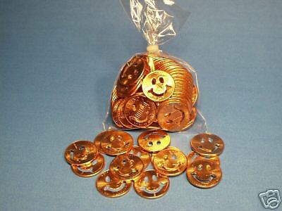 Smiley Face Penny   25 Smile Pennies   Shiny Smile Coin  