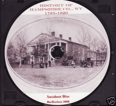 Hampshire County West Virginia History & Genealogy  