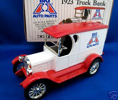 Ertl 1923 Big A Auto Parts Chevy Panel Truck BANK NEW  