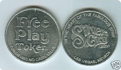 SILVER CITY CASINO LAS VEGAS FREE SLOT PLAY TOKEN (AVG)  