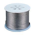 16 1/4 7X19 PVC Coated Aircraft Cable (100 Spool)  