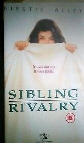 SIBLING RIVALRY Kirstie Alley Bill Pulman *rare vhs 99p  