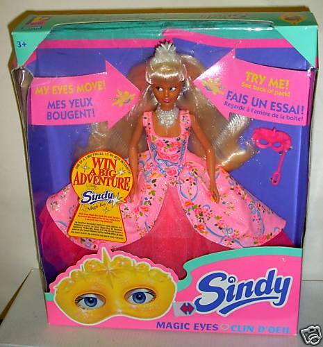 RARE NRFB Magic Eyes Sindy Fashion Doll  