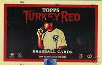 2006 TOPPS TURKEY RED BASEBALL HOBBY BOX