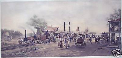 Edward Lamson Henry Original Hand Colored Photogravure  