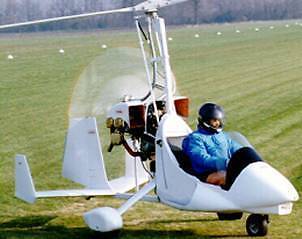 Magni M 14 Scout 2000 Autogyro Wood Model  