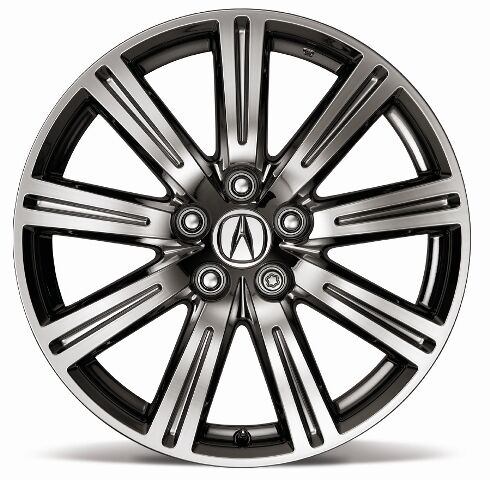 09 10 Acura TL 18 Inch 10 Spoke Chrome Wheels Set of 4  