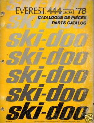 Ski doo everest 500 service manual schedule