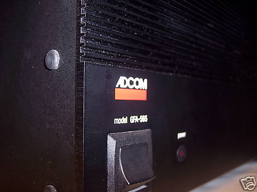 Adcom GFA 565 repair service  