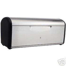 WMF Stainless OPEN WIDE MOUTH Bread Box NEW  