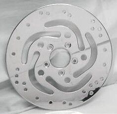 HARLEY BRAKE ROTOR DISC FULLY POLISHED EXCHANGE  