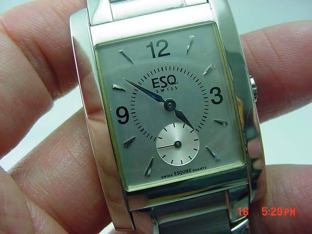 STUNNING MENS ESQ WATCH 66263 2  