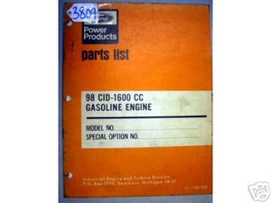 1600Cc ford industrial engine #8