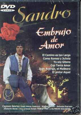 sandro embrujo de amor dvd movie with sandro carmen sevilla alfredo