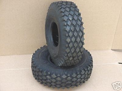 TIRES 410/350 6 FOR GO KART GO CART PARTS MINIBIKE  