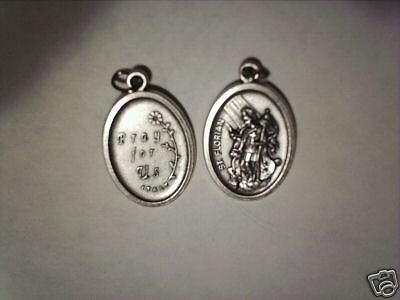 St /Saint Florian Medal/Charm Patron of Firefighters  