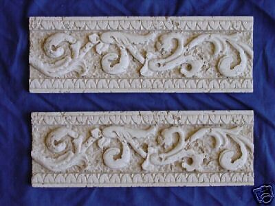 ROMAN DESIGN BORDER TILE CONCRETE PLASTER MOLD 6009  