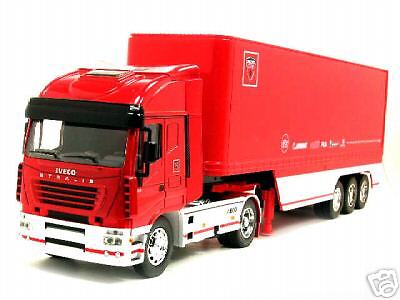 Iveco Ducati Team Truck 132 Diecast Model Trailer  