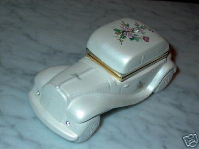 Berger Rolls Royce Trinket Box Made in Italy  